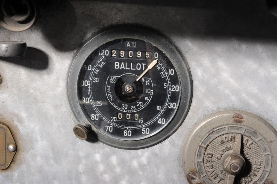 Панель приборов Ballot 2LT Open-Drive Limousine by Million-Guiet 1924 года  (фото 7 из 17)